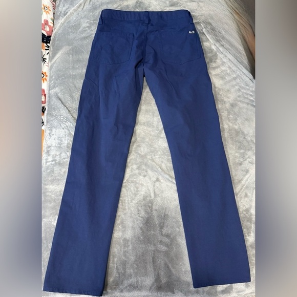 ~Vineyard Vines Cotton/Nylon Blend Men’s Pants - Picture 4 of 8